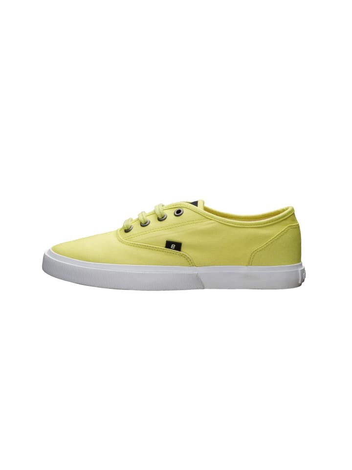 

Кроссовки на шнуровке ethletic, цвет lime yellow p