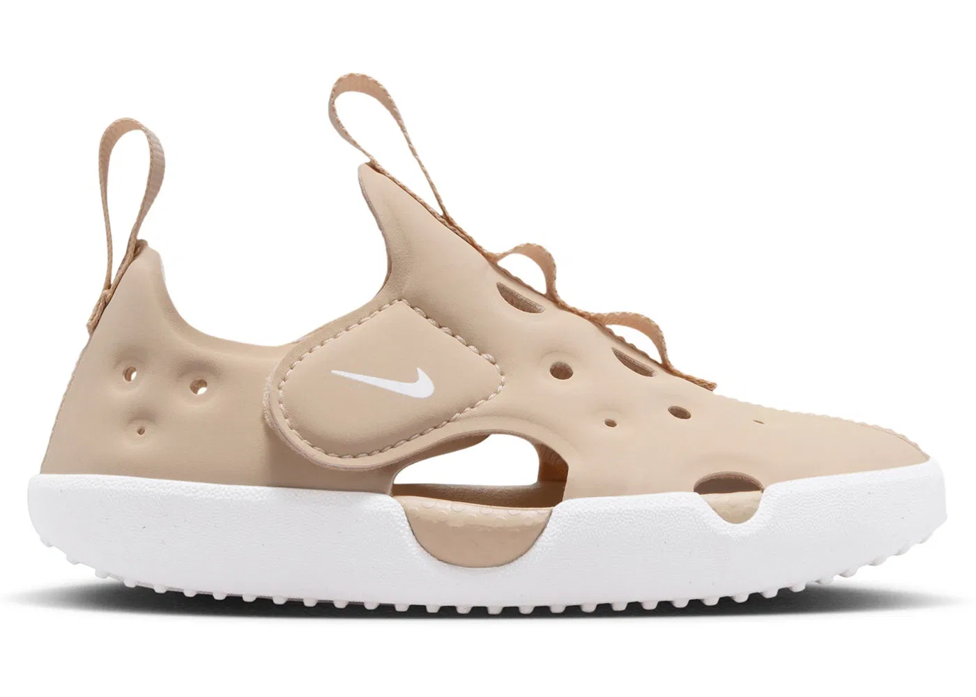 Детские сандалии с защитой Nike Sunray Protect 4, Sanddrift White