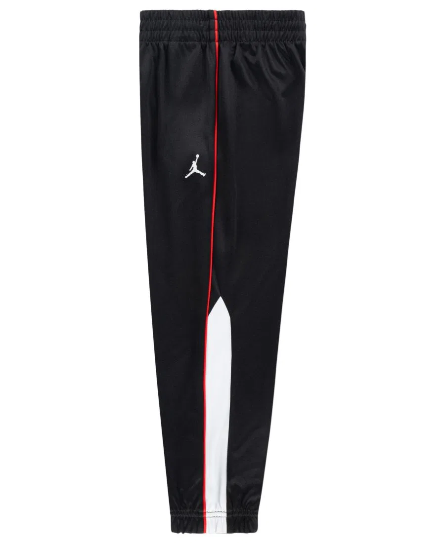 Спортивный комплект из куртки и брюк с цветными вставками Jordan, Black — фото 3