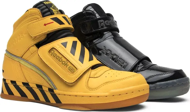 

Кроссовки aliens x alien stomper mid powerloader 'the final scene pack' Reebok, многоцветный, Черный, Кроссовки aliens x alien stomper mid powerloader 'the final scene pack' Reebok, многоцветный