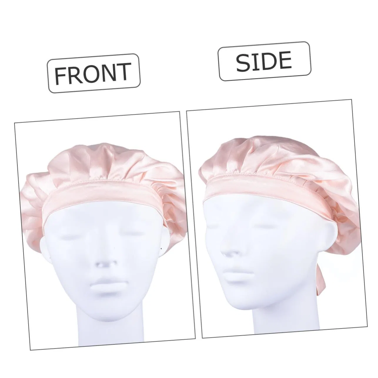 Шапочка для душа Silk Sleep Cap, Gogogmee, 25 x 20 x 0.2 см, 20 г — фото 3