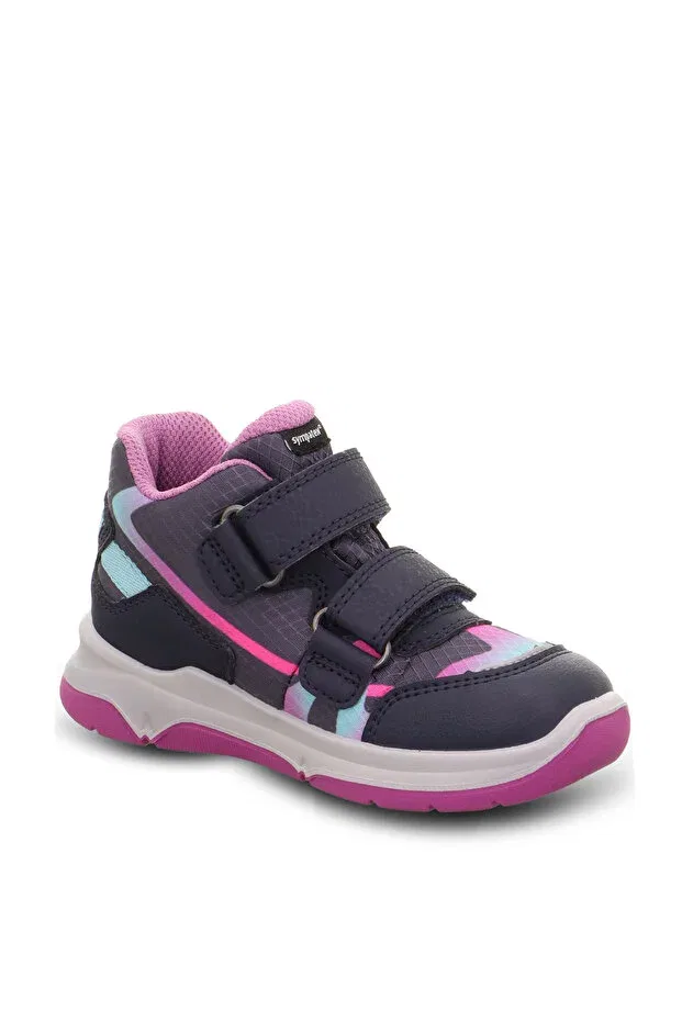 Детские ботинки для девочек с узором Cooper Superfit, Lilac — фото 3
