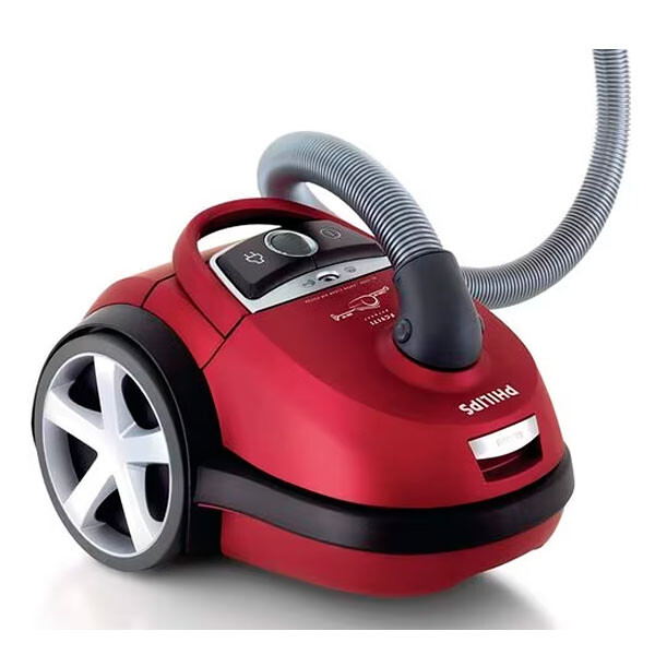 

Пылесос Philips Vaccum FC9174 1, с мешком, красный