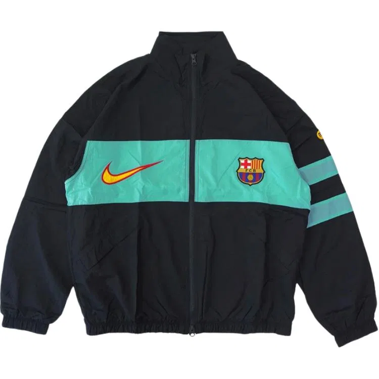 Мужская куртка с воротником-стойкой Black Nike
