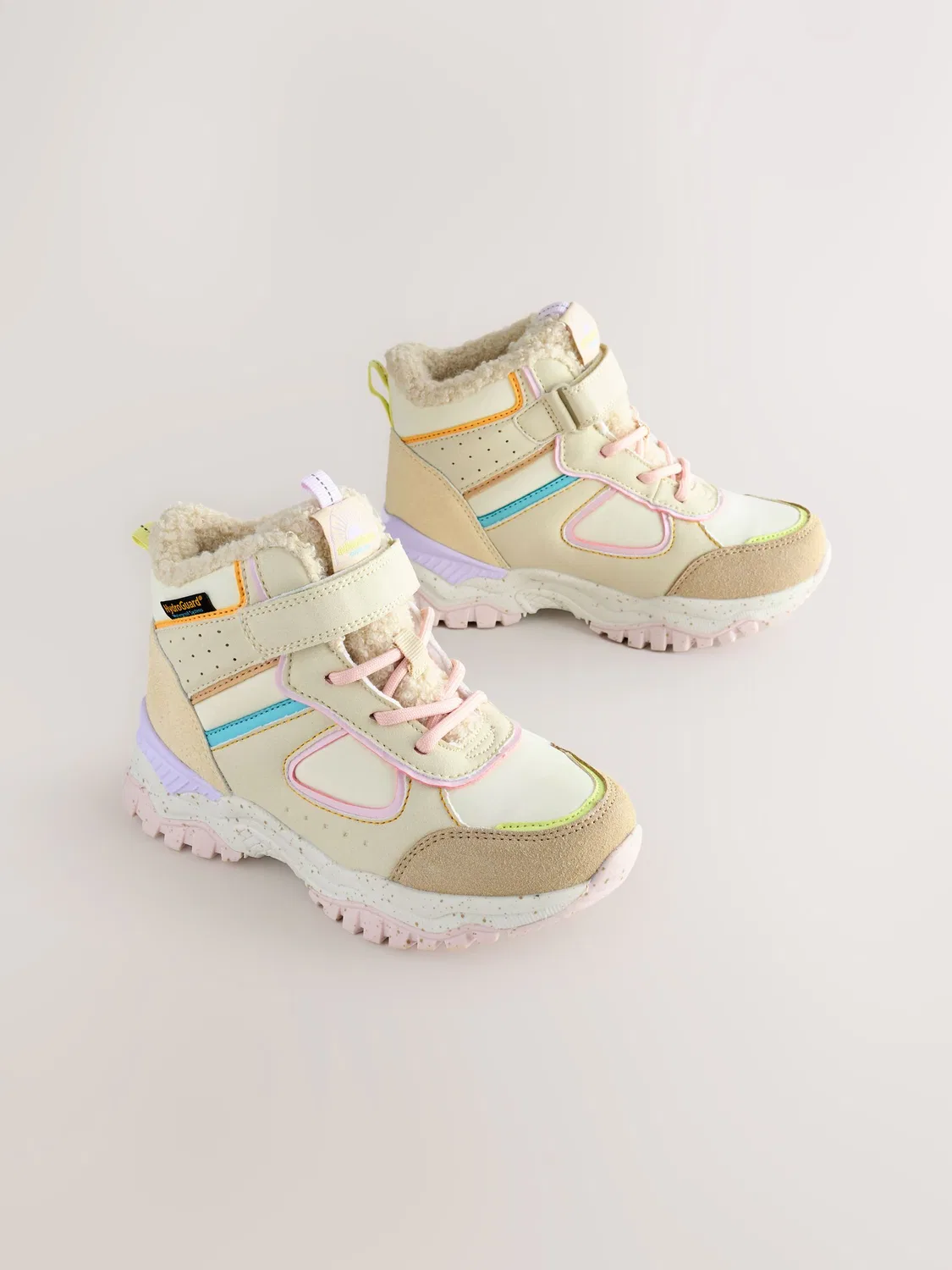Ботинки водонепроницаемые Neutral / Pastel Next, нейтральный/пастельный