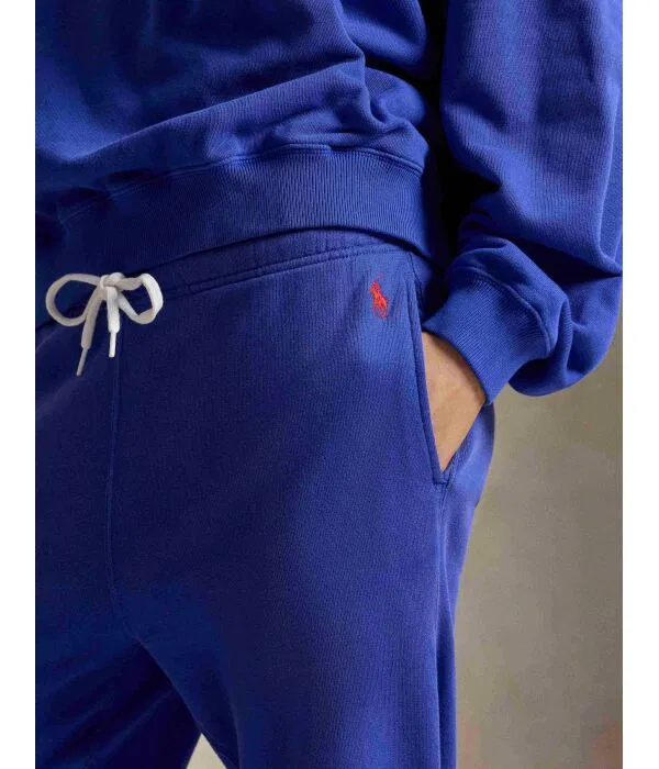 Женские спортивные штаны из хлопка Polo Ralph Lauren, Fiordaliso — фото 4
