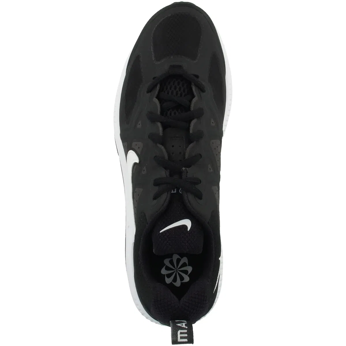 Детские спортивные кроссовки для мальчиков с амортизацией Air Max 90 LTR NIKE, Black Anthracite White — фото 2