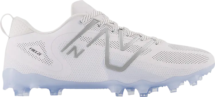 

Бутсы New Balance FreezeLX v4 Low 2E Wide 'White Polar Blue', белый