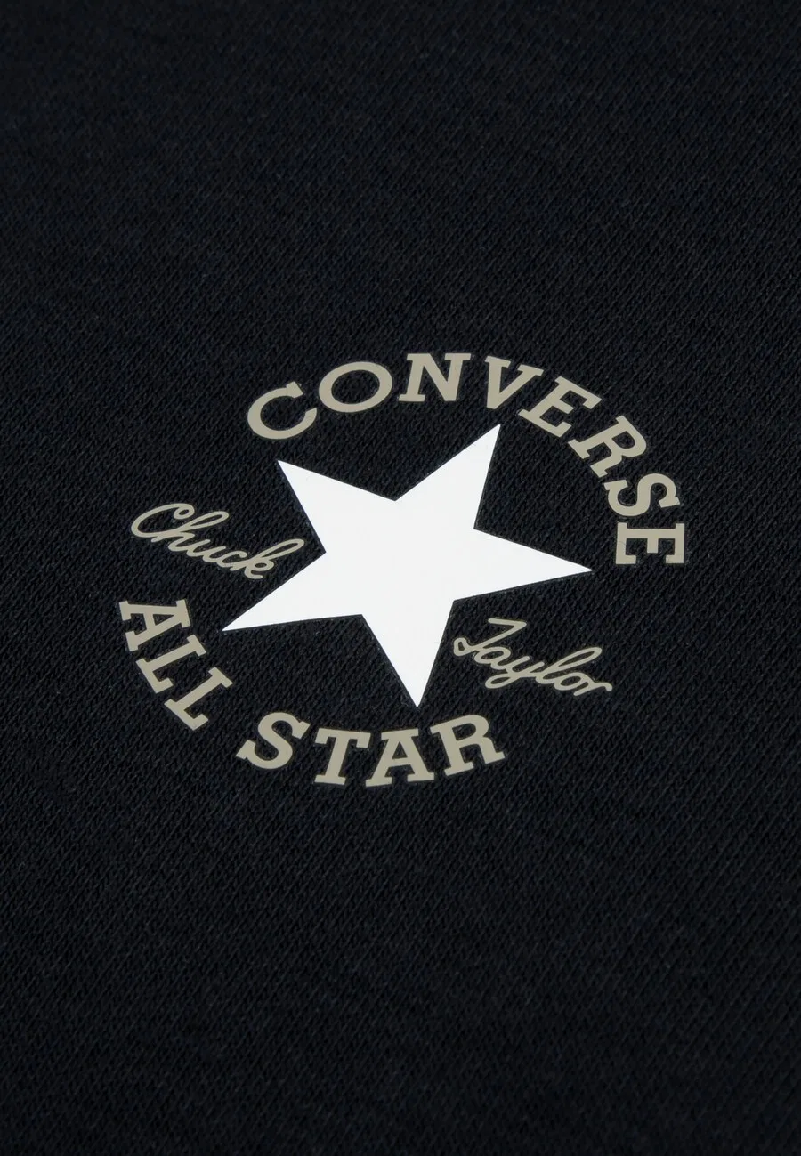 Толстовка CONVERSE 'ESSENTIAL' черного цвета — фото 3