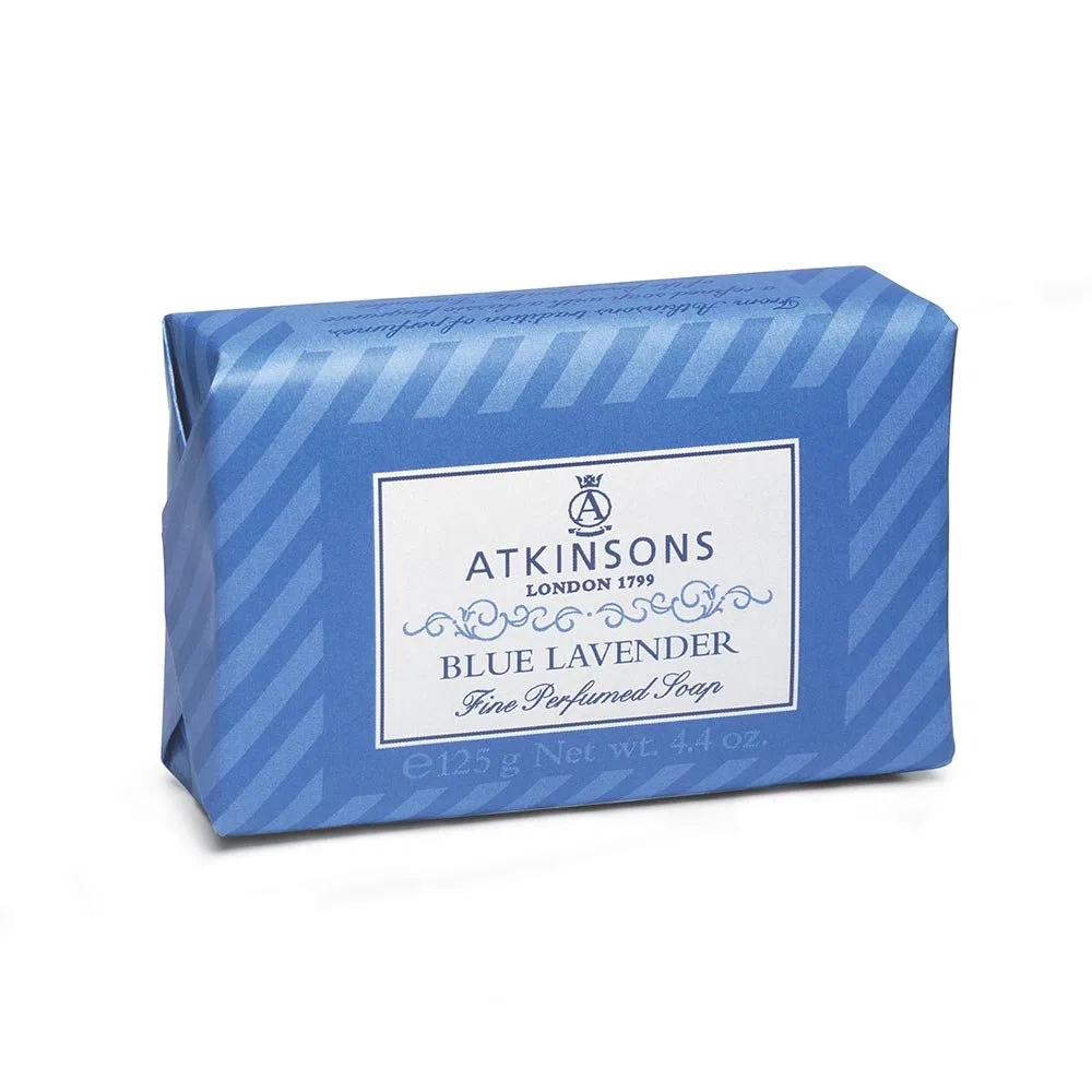 Мыло Atkinsons Lavender Blue, 125 г