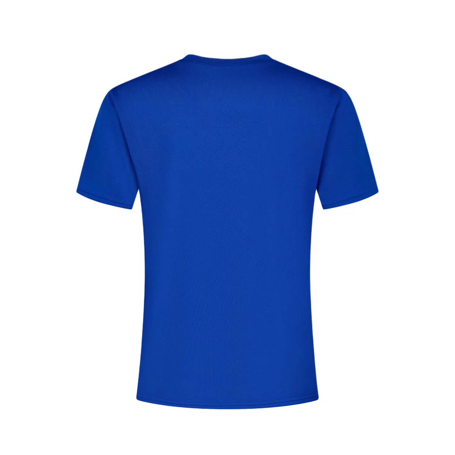 Детская быстросохнущая футболка с коротким рукавом FAST500 DECATHLON, Bright Indigo — фото 3