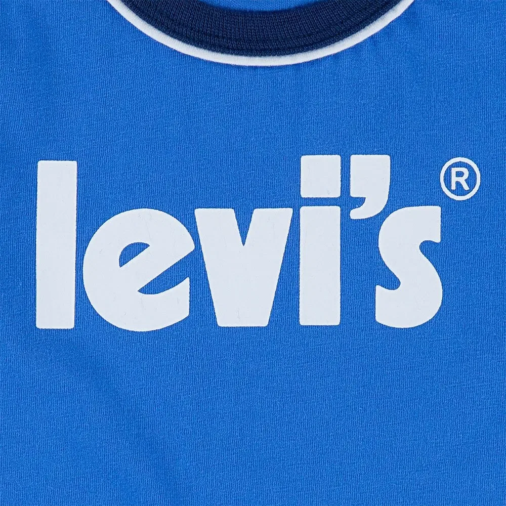 Набор носков Levi's, синий — фото 3