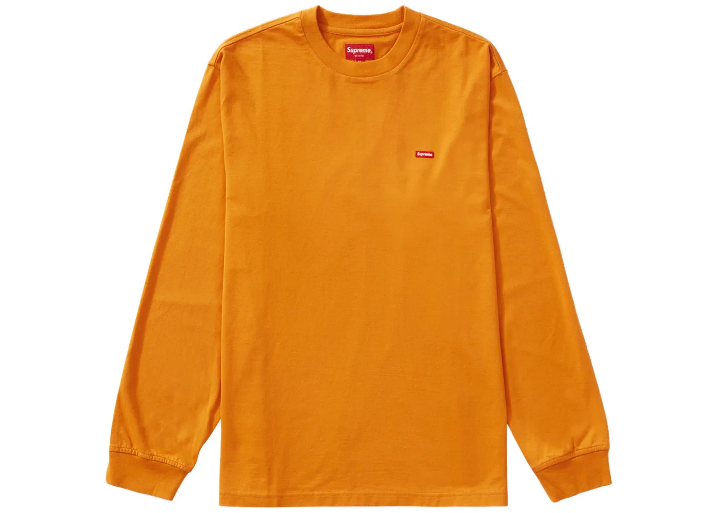 Мужская футболка Supreme Tee (FW21), Dark Orange