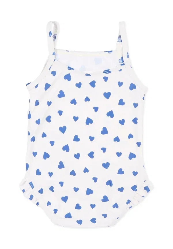 Купальник с принтом Costume intero Petit Bateau, ivory, слоновая кость — фото 2