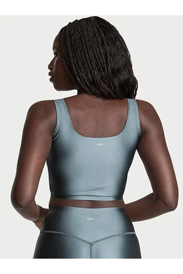 Женский топ с длинным рукавом Victoria'S Secret, Steel Gray — фото 3