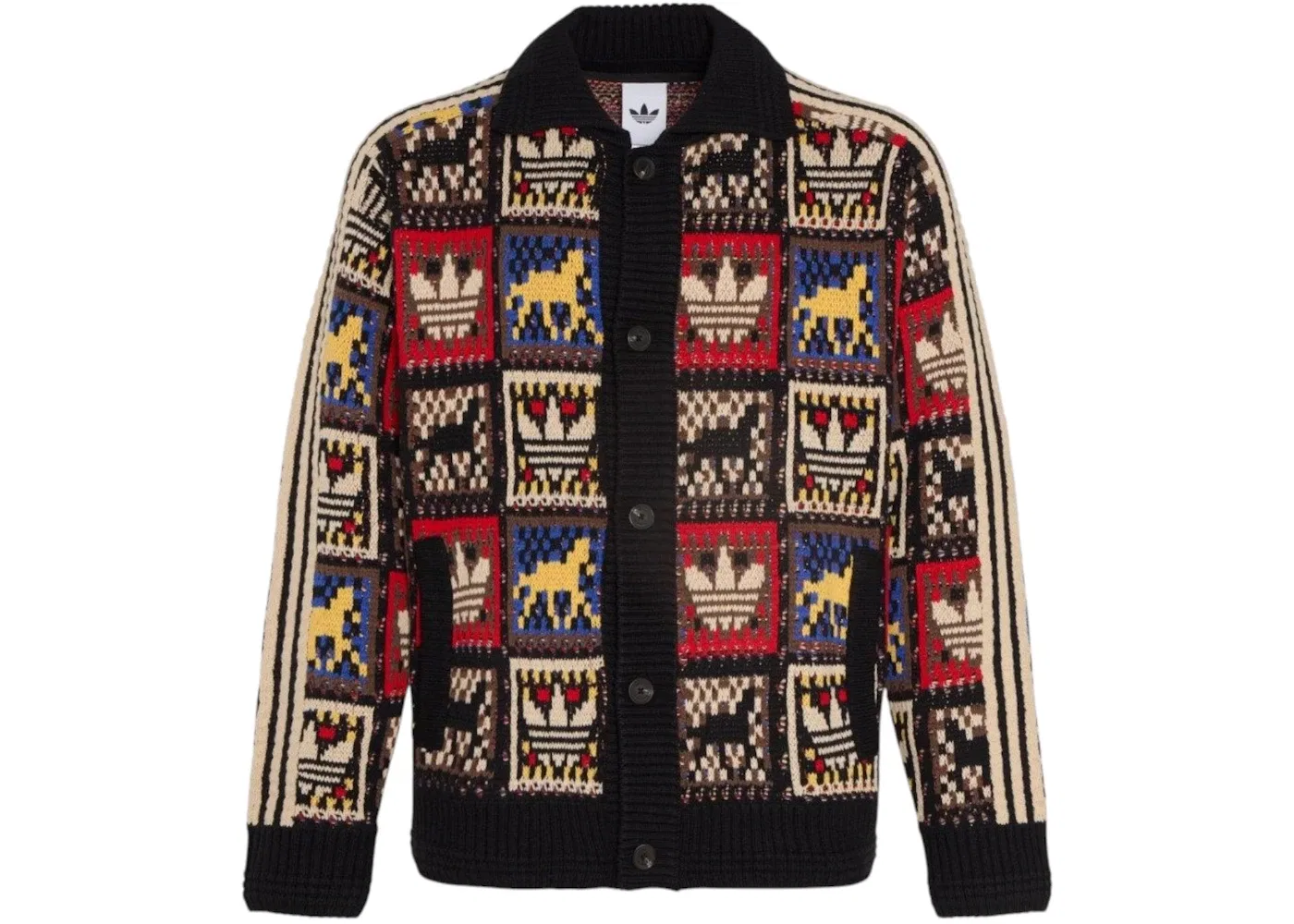 Детский свитер модели Sweater (Asia Sizing) Adidas, Black