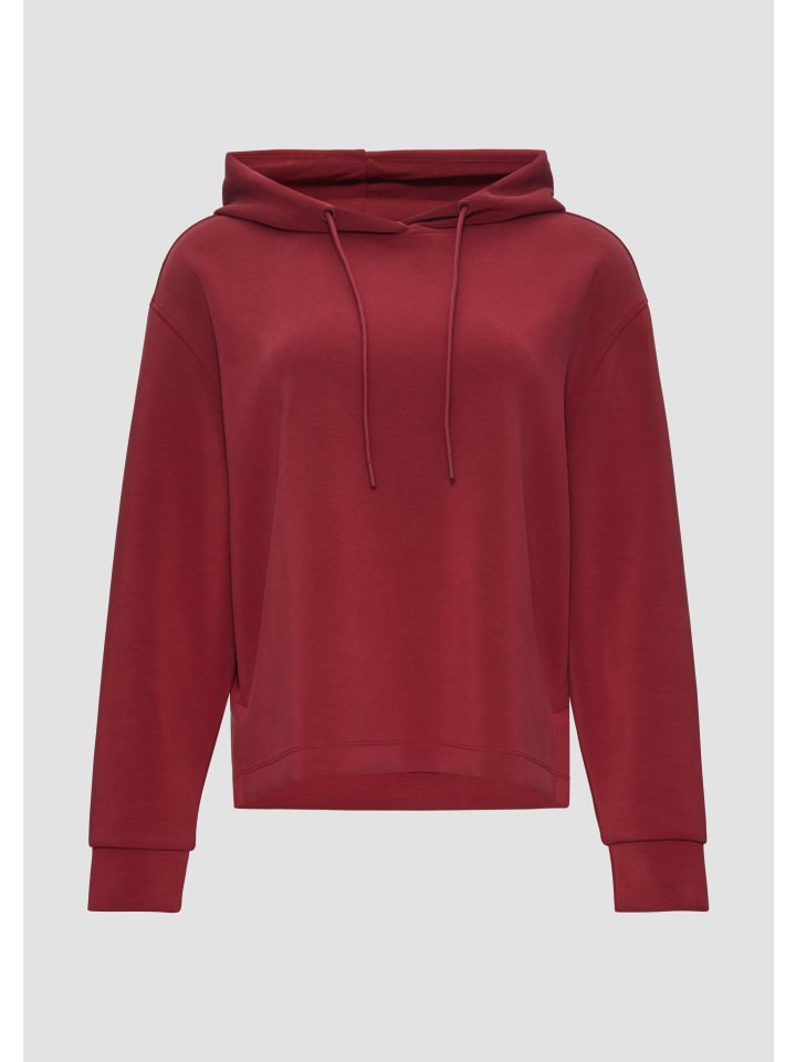 

s.Oliver Толстовка цвета 3874 рубиново-красный