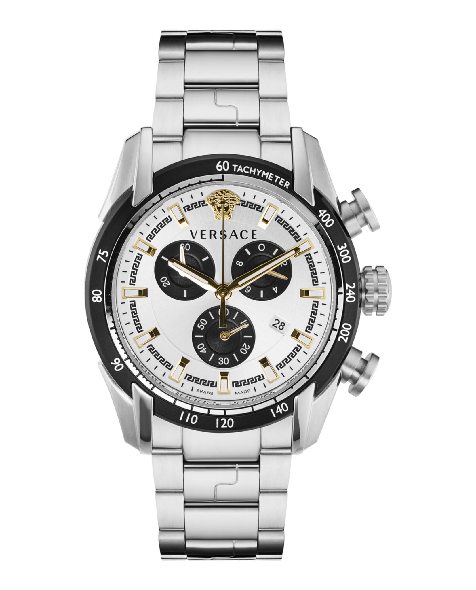 

Часы V-Ray Versace, цвет silver/stainless steel/silver