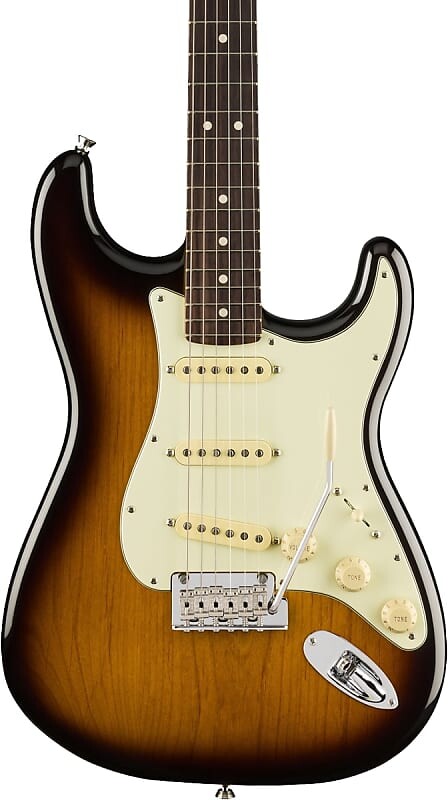 

Электрогитара Fender American Professional II Stratocaster RW Anniversary 2-Color Sunburst w/case