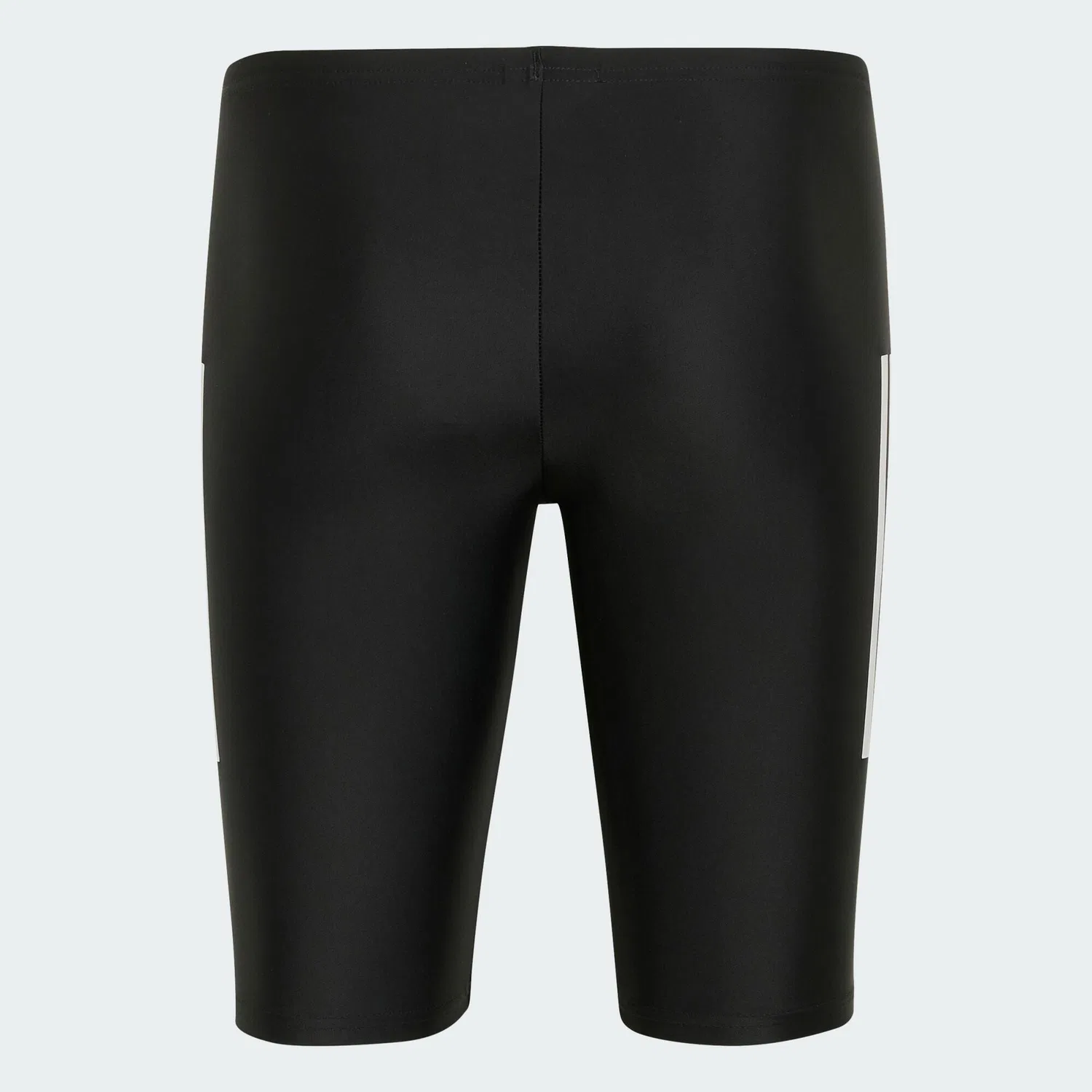 Детские плавки для мальчиков с принтом 3-Streifen Kids Jammer-Badehose Adidas, Schwarz Weiss — фото 3
