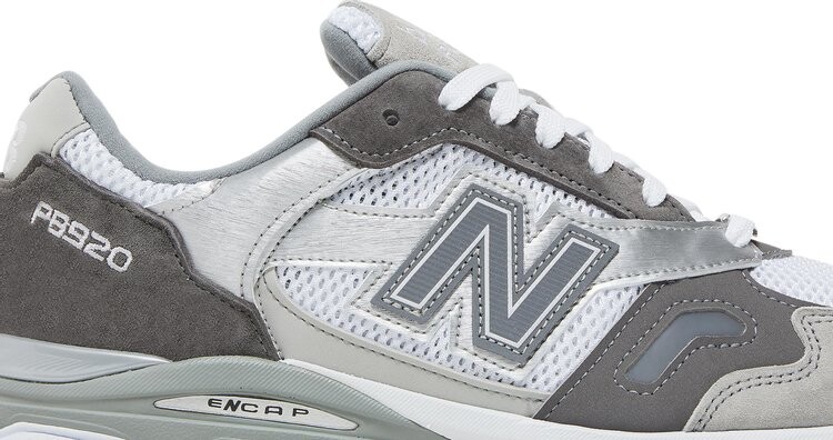 Кроссовки New Balance BEAMS x Paperboy Paris x 920 Made in England 'Ice Boy', серый — фото 3