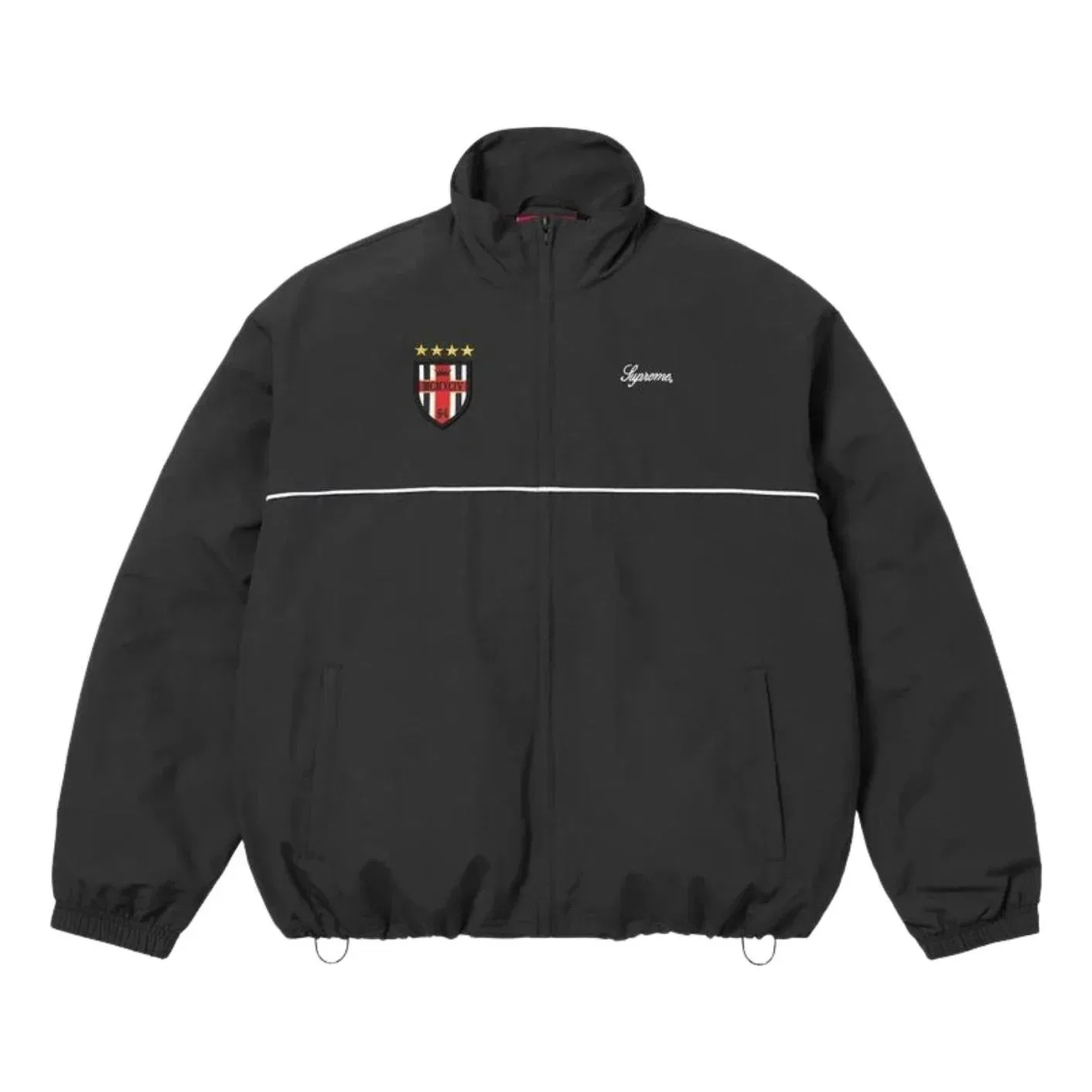 Мужская куртка FW26 Cross Track Jacket 'Black' Supreme, черный