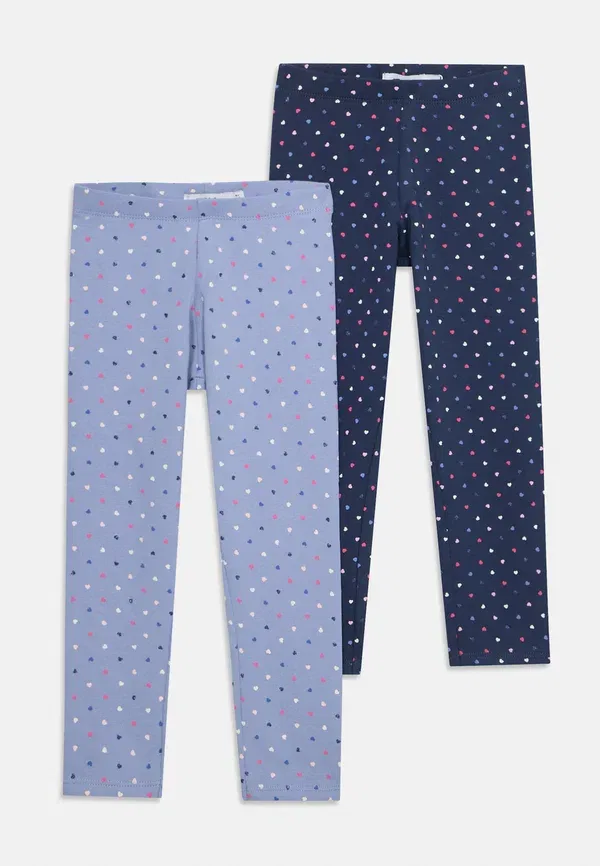 Комплект спортивных брюк 2 шт Nmfoeana Name It, indigo/purple, фиолетовый