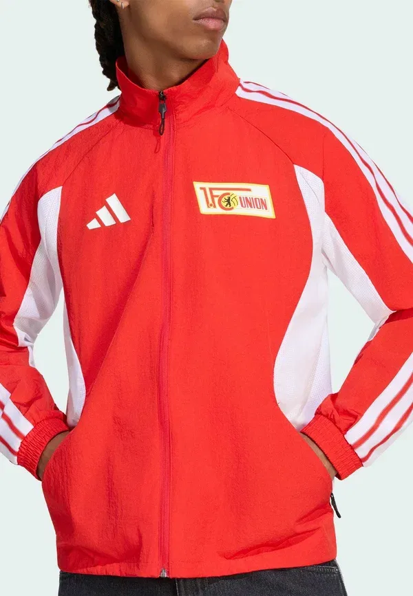 Спортивная куртка Adidas Performance, белый/ярко-красный — фото 3