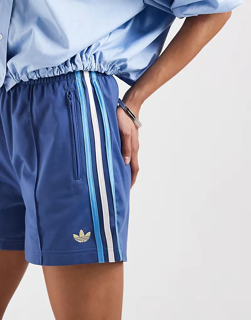 Шорты Adidas Originals Firebird, синий — фото 4