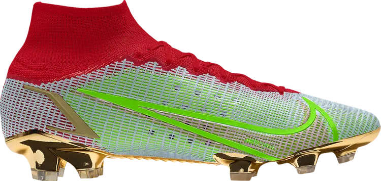 Бутсы Nike Kylian Mbappé x Mercurial Superfly 8 Elite By You, многоцветный — фото 2