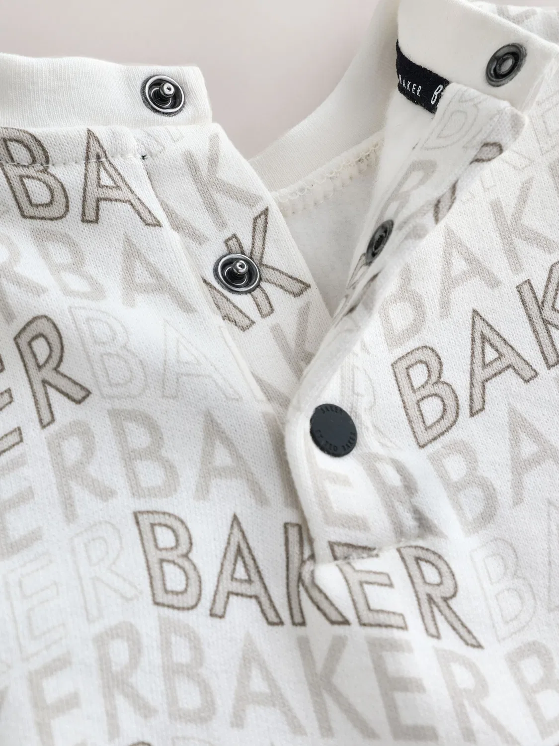Комбинезон Baker by Ted Baker, песочный и белый цвета — фото 4