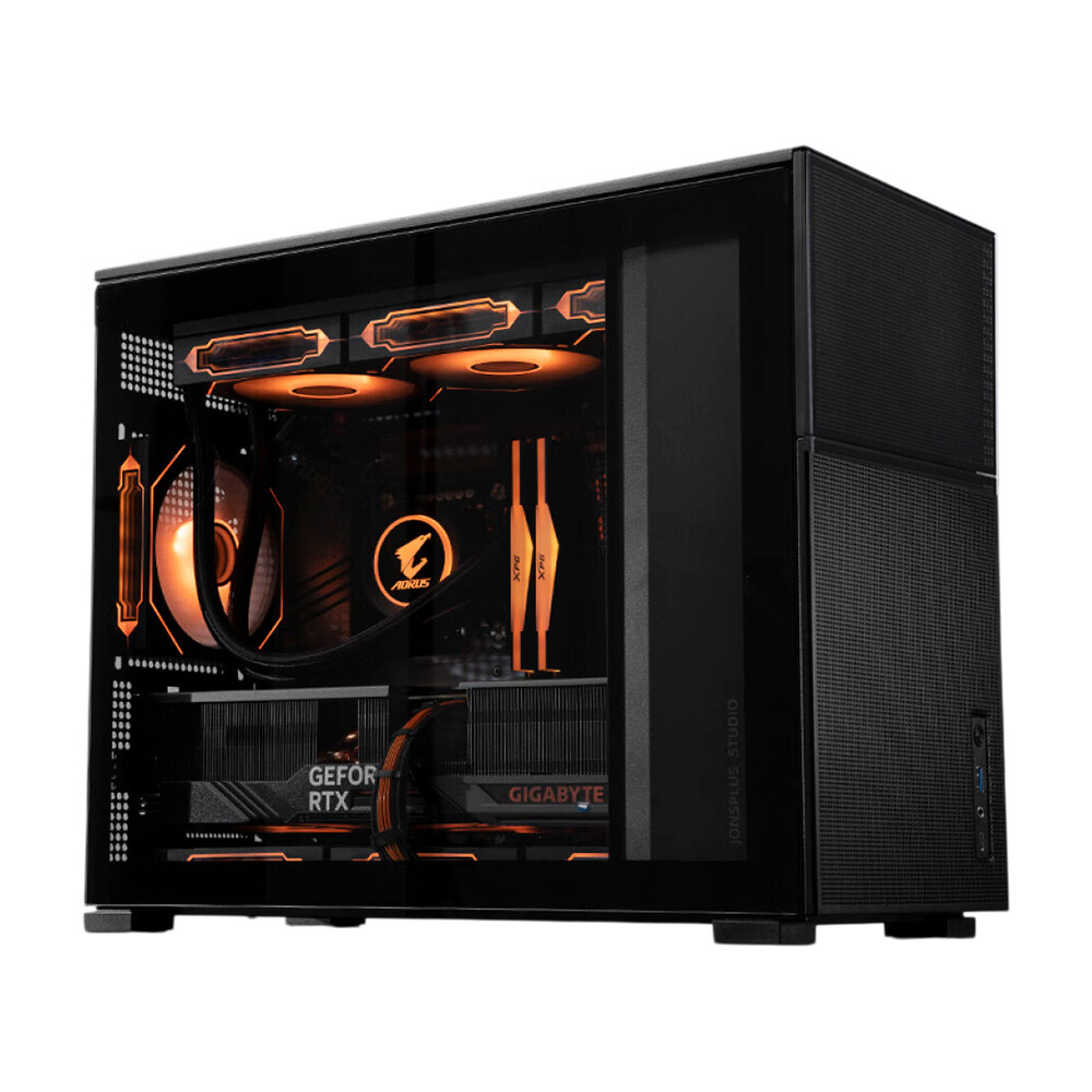 

Системный блок Gigabyte, 16 ГБ/1 ТБ, Core i5-14600KF, RTX 4070 Super, D31 Case, чёрный