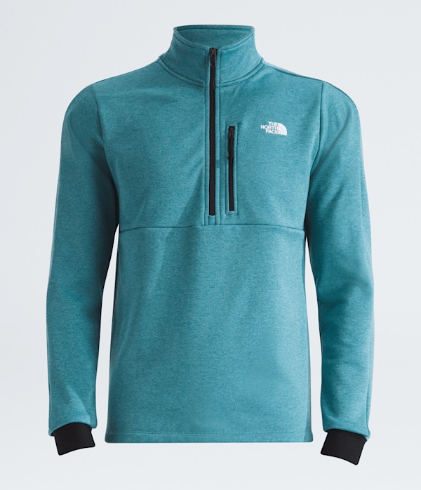 

Мужская толстовка Pioneer Peak с капюшоном на молнии The North Face, Algae Blue Heather