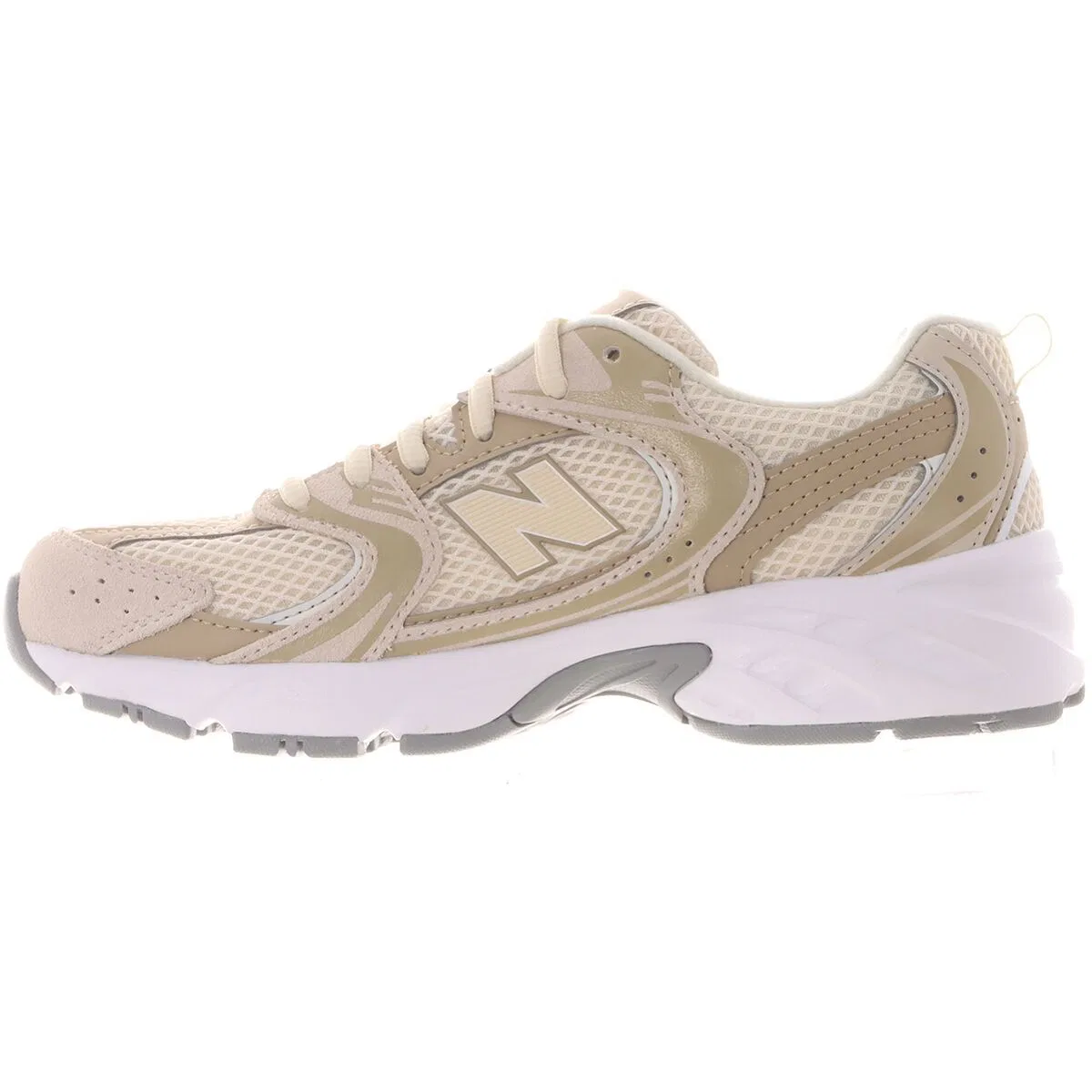 Детские кеды для мальчиков с ретро-дизайном New Balance, Linen Stoneware — фото 2