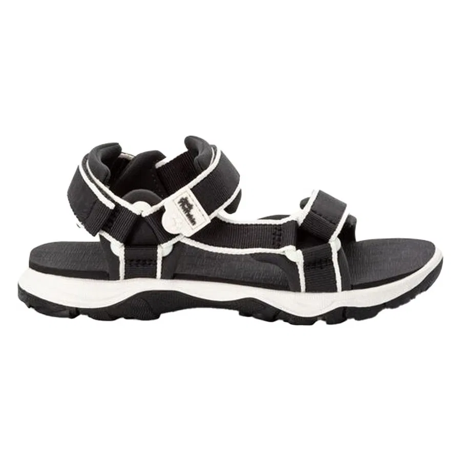 Детские сандалии Seven Seas 3 Jack Wolfskin, Черный