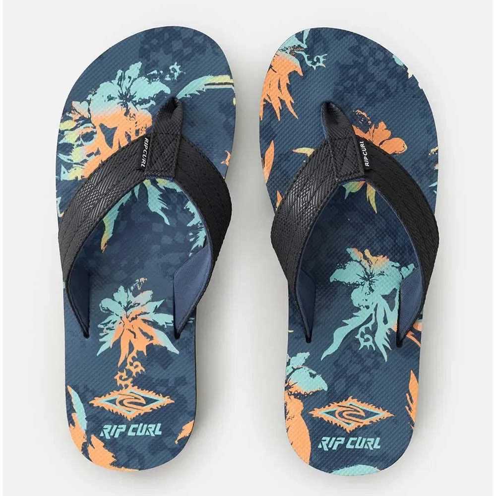 Шлепанцы Rip Curl Ripper 2 Bloom, синий — фото 4