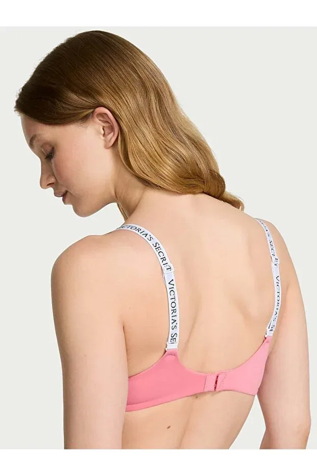 Женский бюстгальтер с легкой подкладкой без косточек Victoria'S Secret, Pink — фото 2