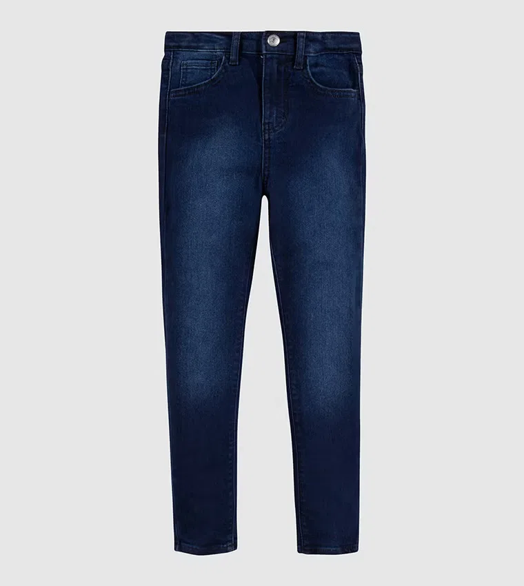 Джинсы супер-скинни с высокой посадкой Levi'S, мультиколор