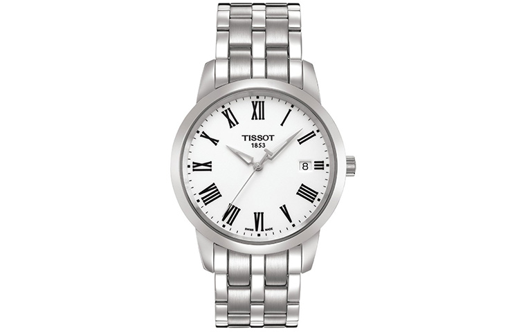 

TISSOT Часы Men's Watch, White Dial
