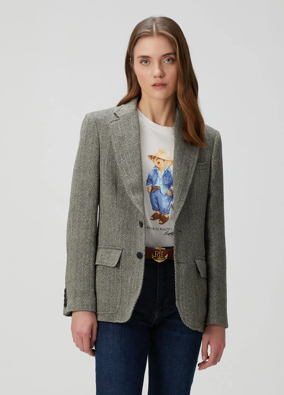 Блейзер Polo Ralph Lauren, siyah