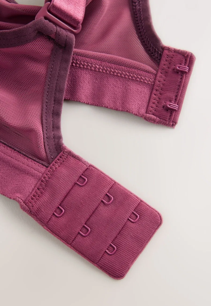 Спортивный бюстгальтер Next Bralette в ягодном цвете — фото 4