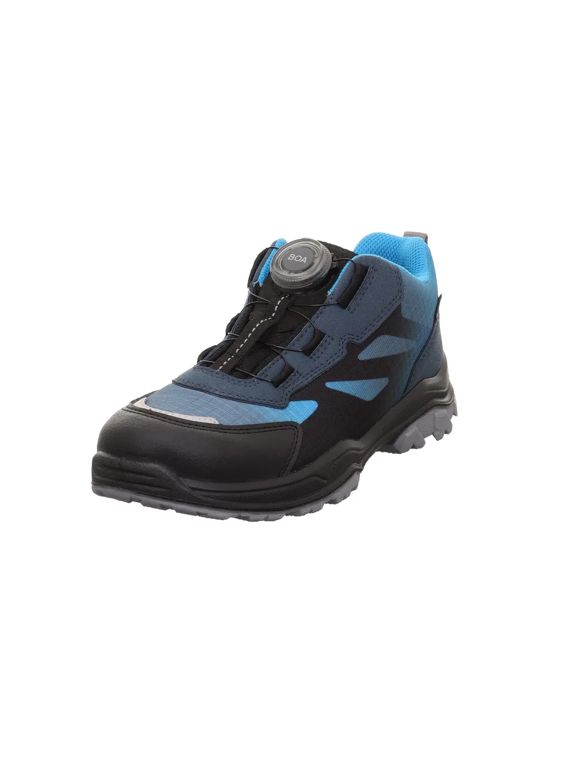 Детские кроссовки для мальчиков с мембраной Superfit Jupiter Gore-Tex, Blu Turchese 8020