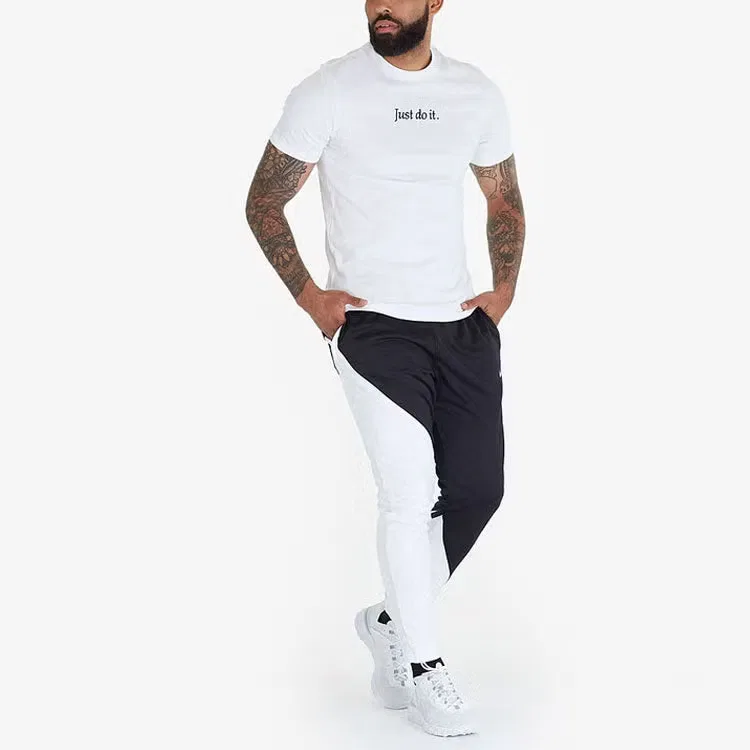 Спортивные длинные брюки с цветными блоками Nike, черный — фото 2