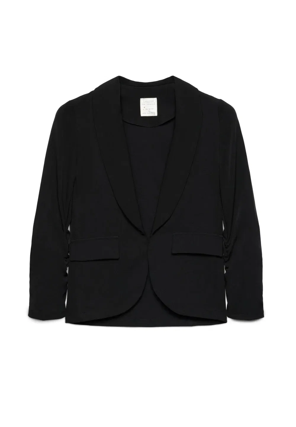 Giacca tinta unita - blazer Calliope, Nero Ultrablack