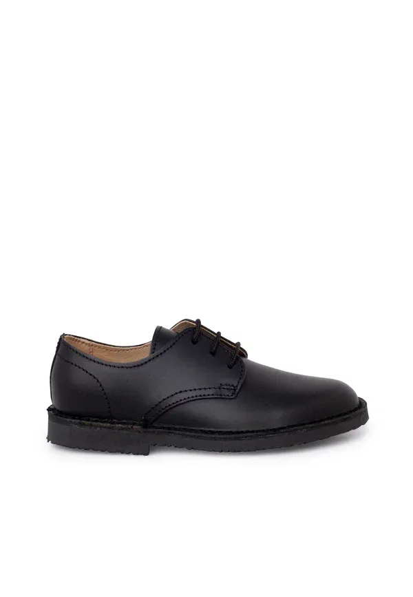 Ботинки на шнуровке lace-ups Pisamonas black, черный