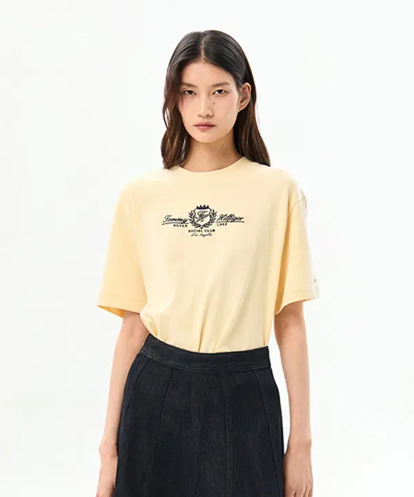 Футболка с вышивкой Varsity, Tommy Hilfiger
