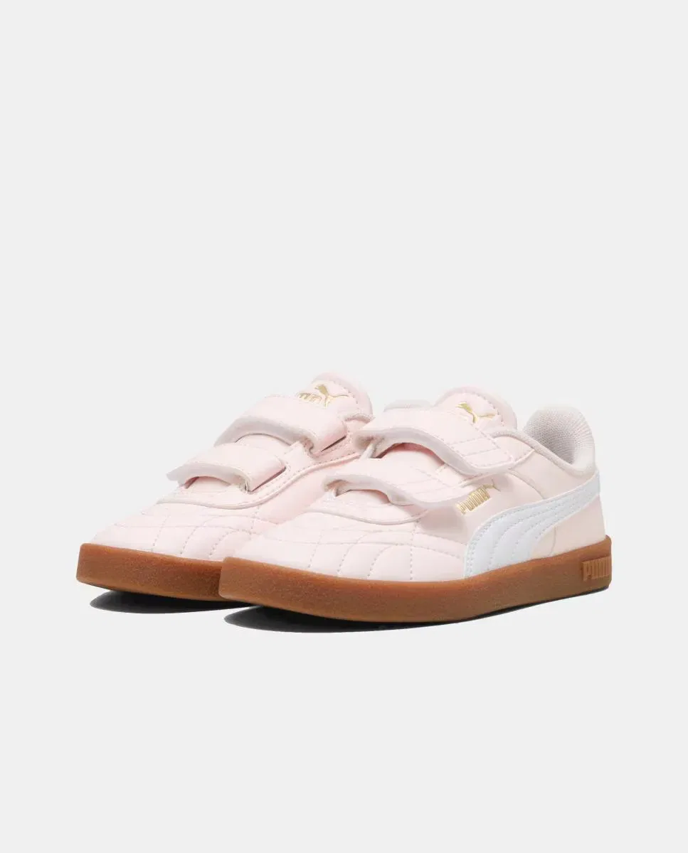 Детские кроссовки для мальчиков Puma Club II Indoor V PS, Rosa — фото 2