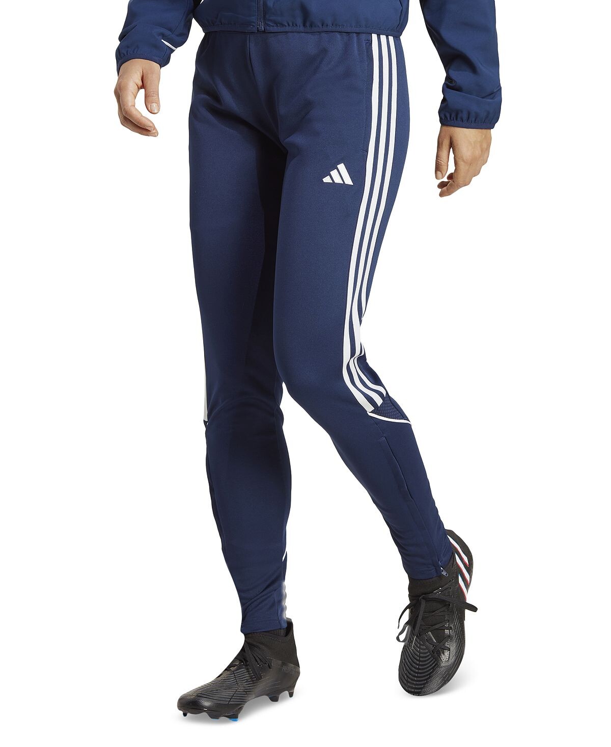 

Женские спортивные брюки tiro 23 adidas, темно-синий