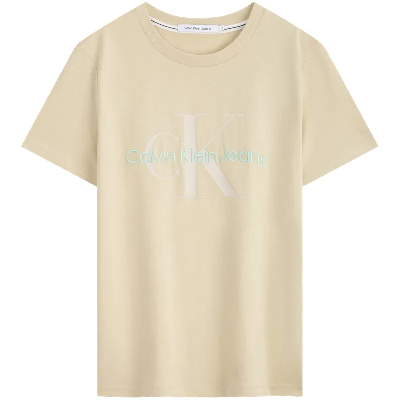 Женская футболка Calvin Klein, Soybean Juice Yellow