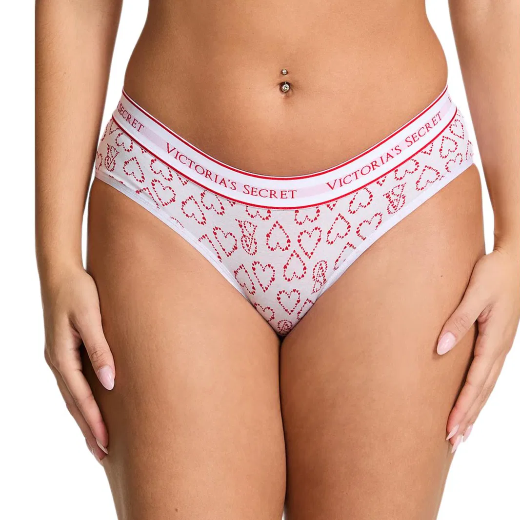 Женские трусы 1 Pack White Victoria's Secret